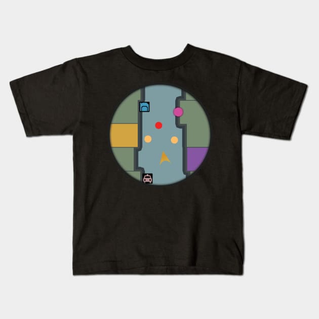 The Minimap Kids T-Shirt by YakuzaFan